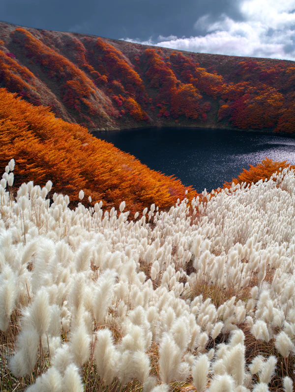 Autumn Lake Serenity