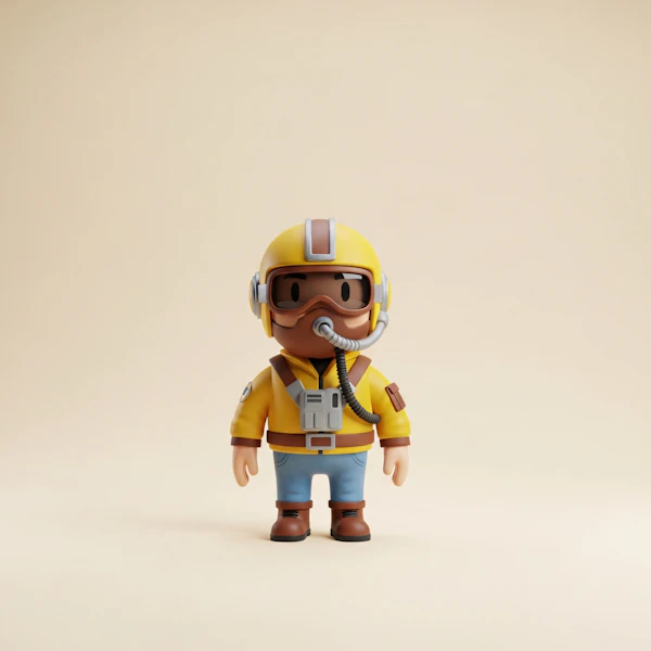 Stylized 3D Character