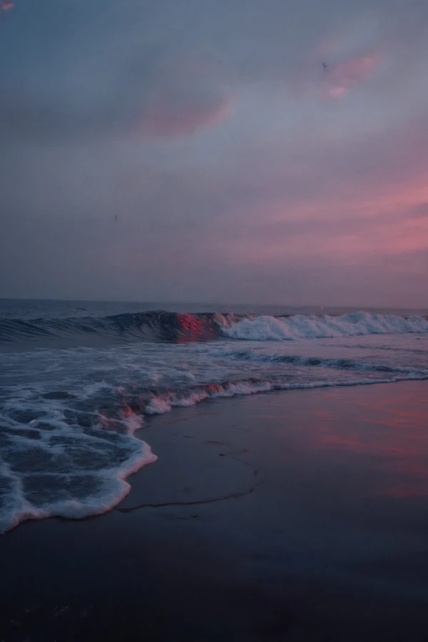 Twilight Beach Serenity