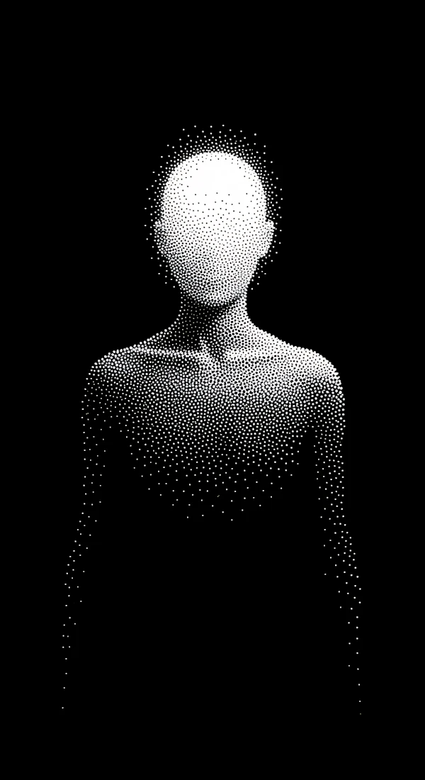 Dot Matrix Figure