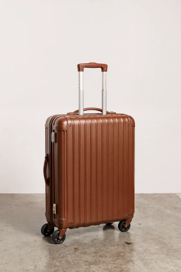 Modern Brown Suitcase