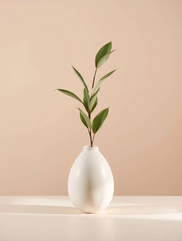 Minimalist Vase Decor