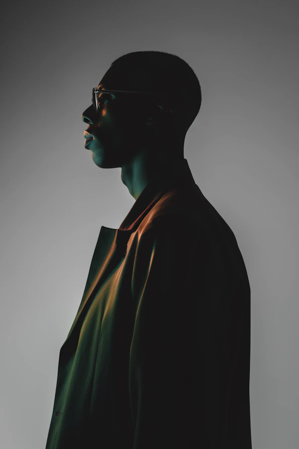 Moody Portrait Profile