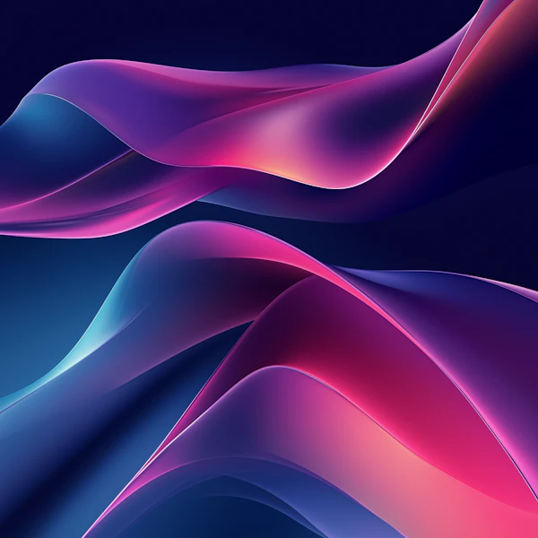 Flowing Ribbon Artwork