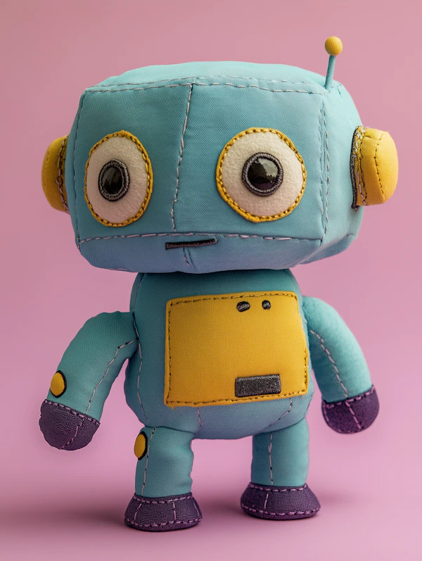 Plush Robot Toy