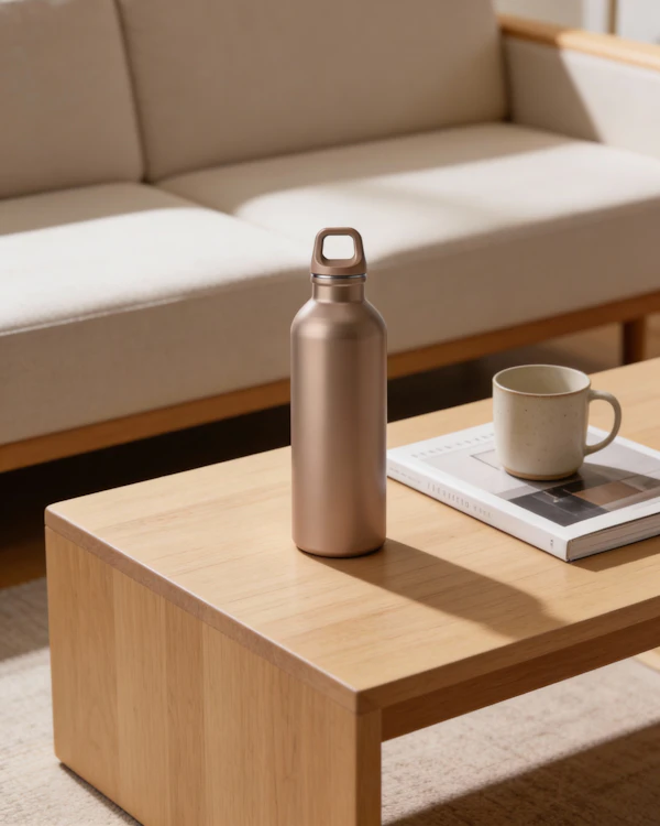 Minimalist Living Scene