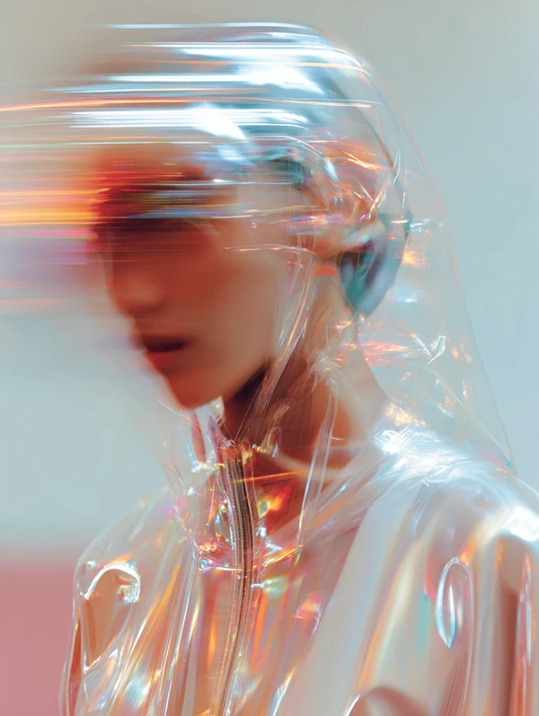 Futuristic Portrait