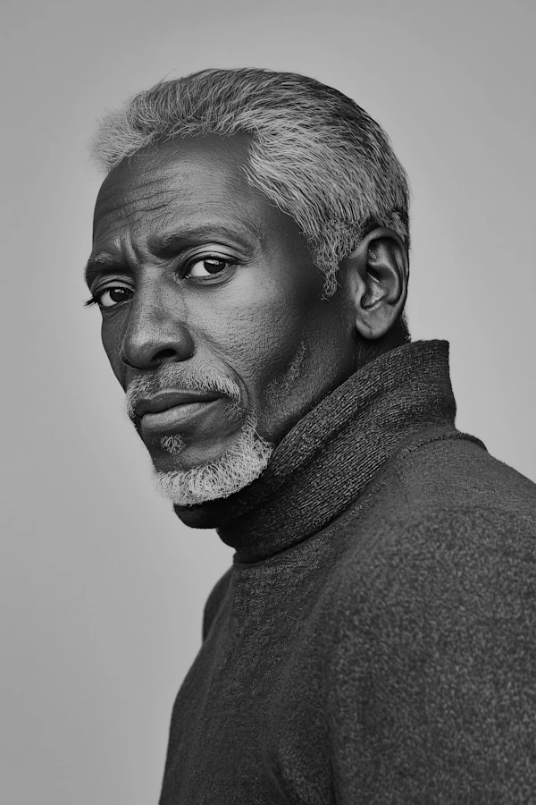 Thoughtful Portrait