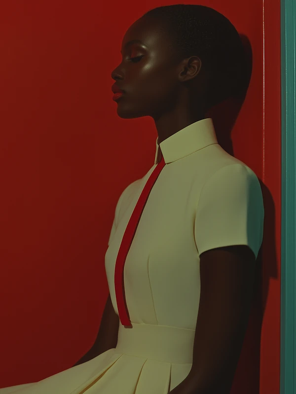 Elegant Portrait Woman