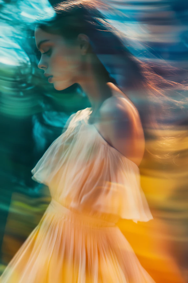 Ethereal Woman Portrait