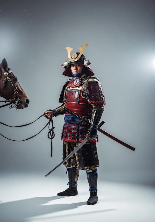 Samurai and Horse