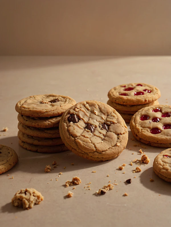 Close-Up of Cookies