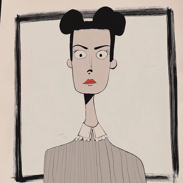 Stylized Portrait Art
