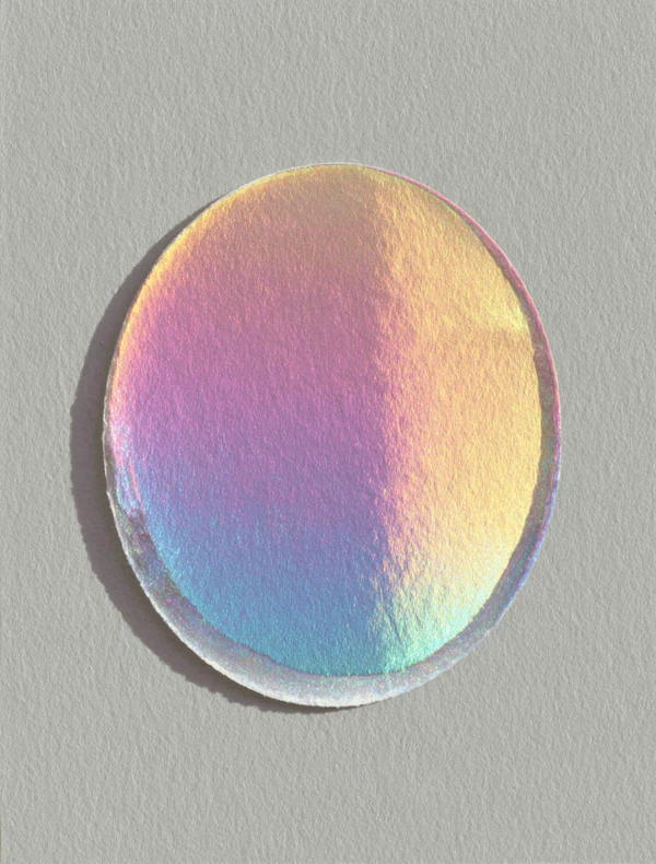 Iridescent Gradient Sphere