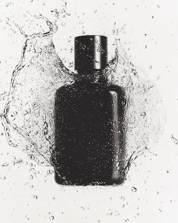 Luxury Bottle Splash