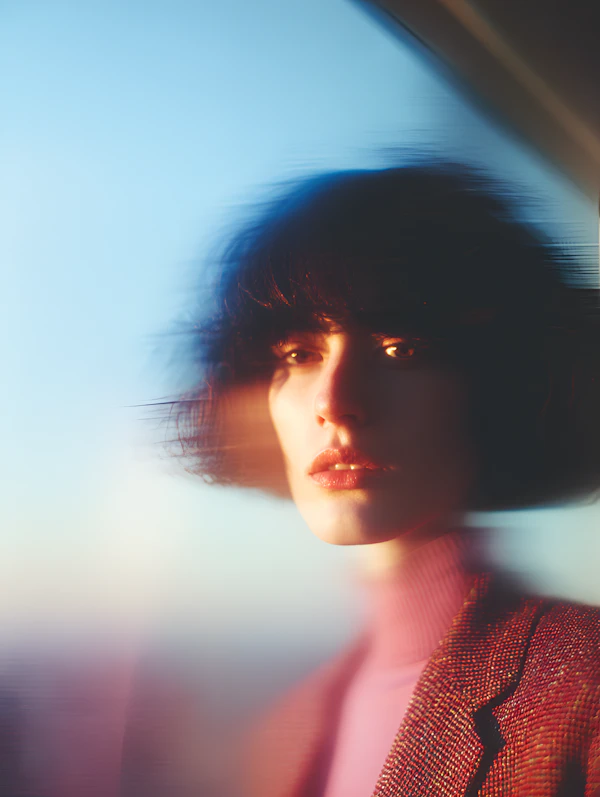 Contemplative Portrait