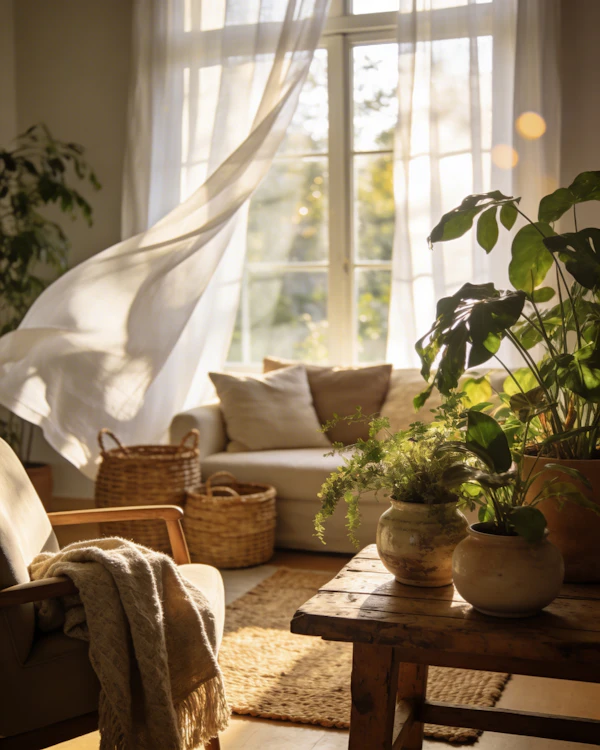 Cozy Living Room Scene