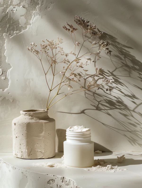 Minimalist Vase Display