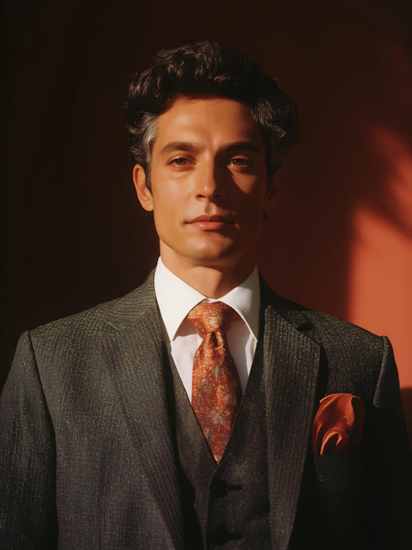 Elegant Formal Portrait