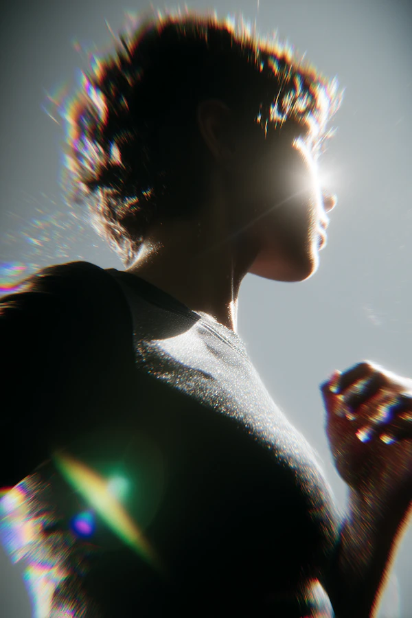 Ethereal Light Portrait