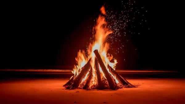 Vibrant Bonfire Night