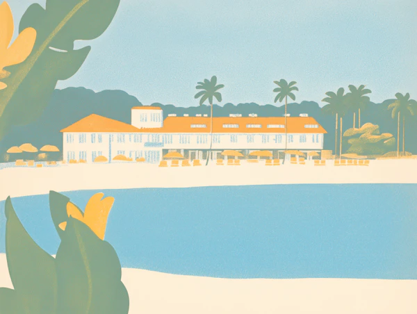 Tropical Beach Resort