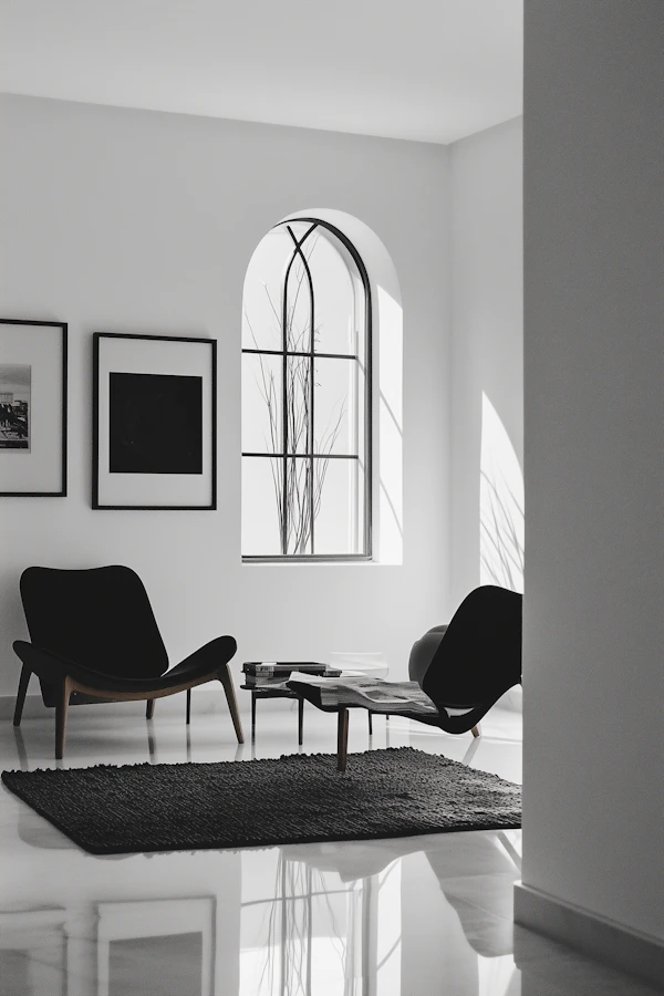 Minimalist Interior Space