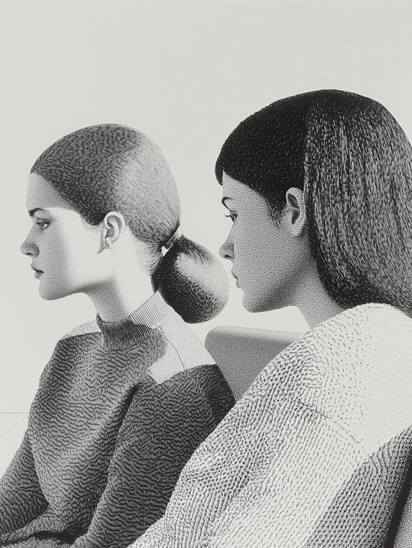Monochromatic Contemplation