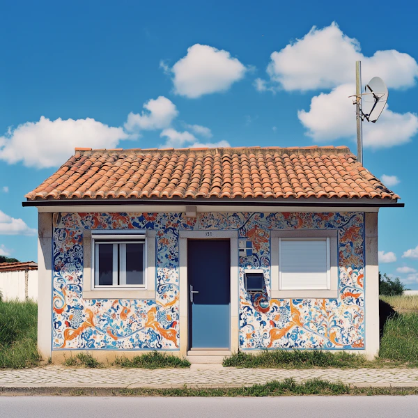 Charming Tilework House