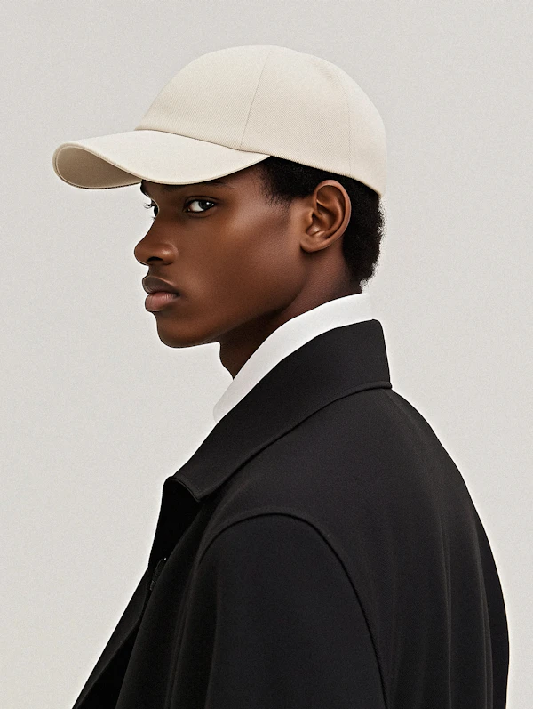 Young Man in Profile