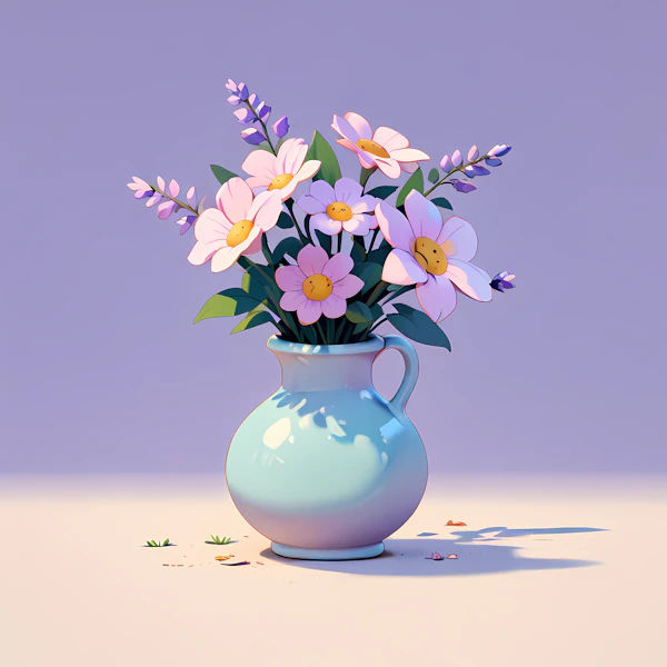 Charming Floral Arrangement