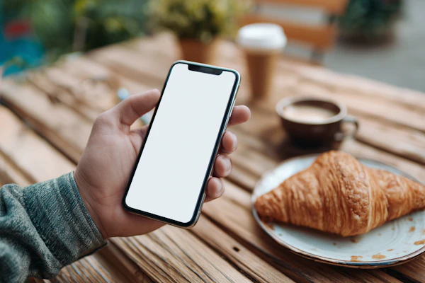 Hand with Smartphone