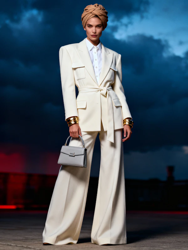 Elegant Evening Attire