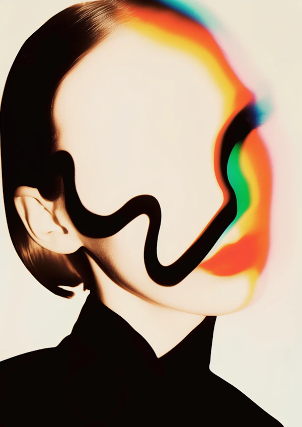 Abstract Portrait Art
