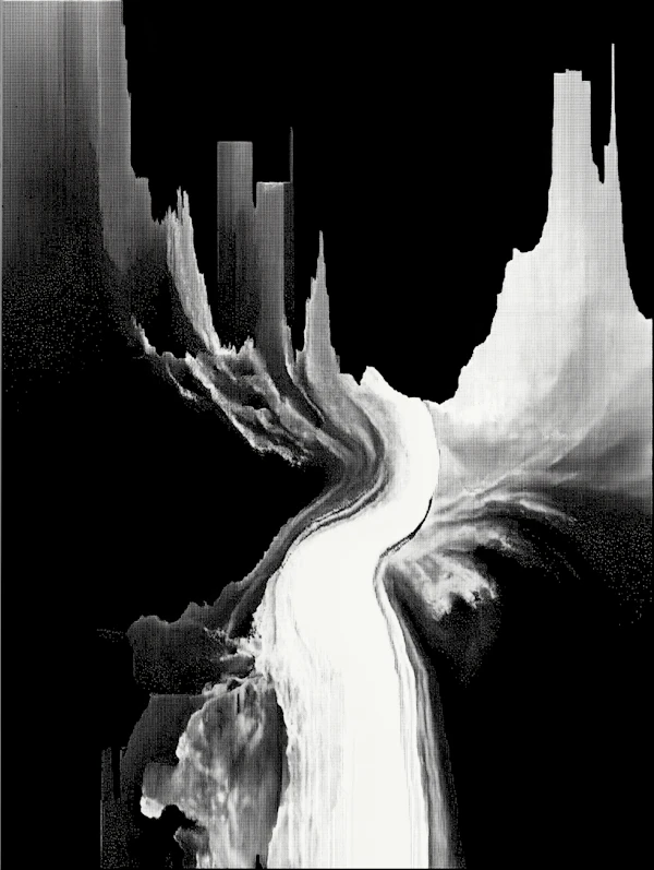 Abstract Digital Flow