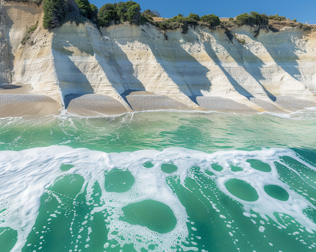 Dramatic Coastal Cliffs