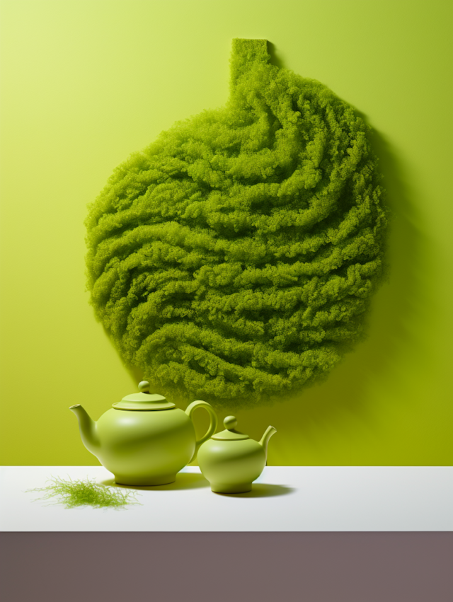 Verdant Serenity: The Art of Tea