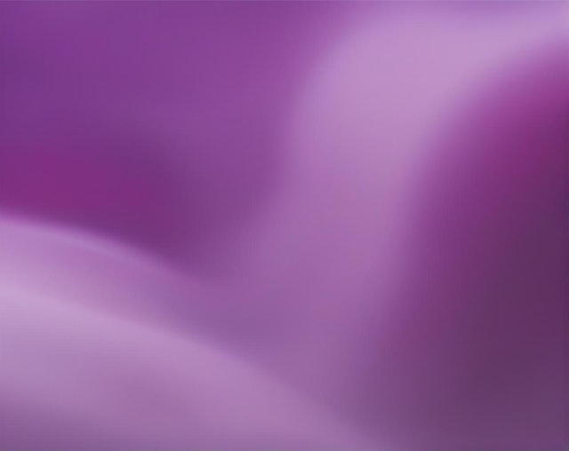 Ethereal Purple Abstract