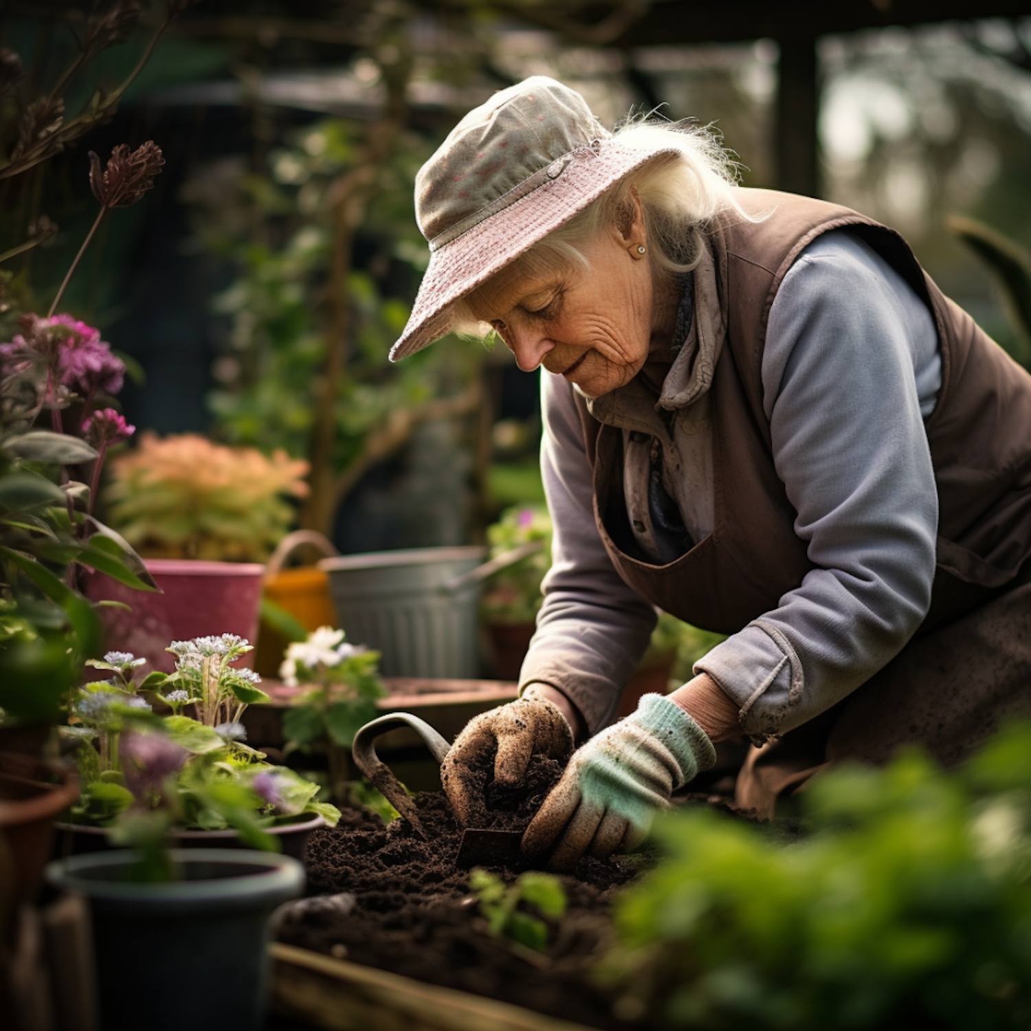 The Serene Gardener