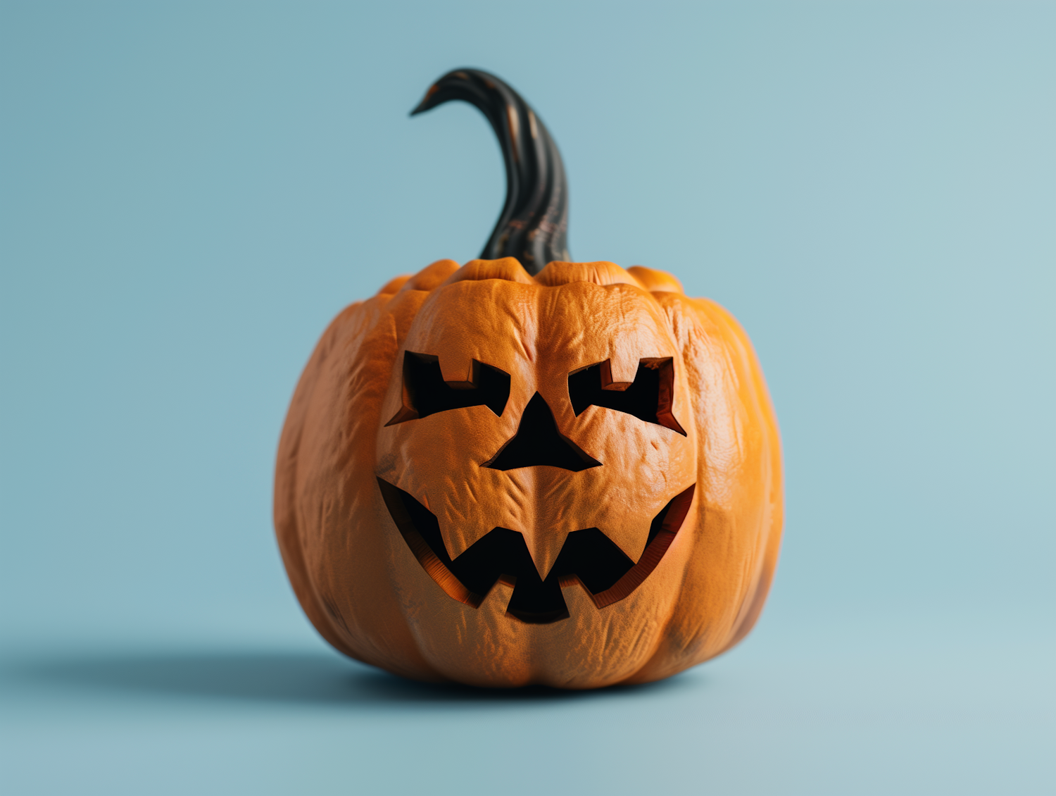 Traditional Halloween Pumpkin