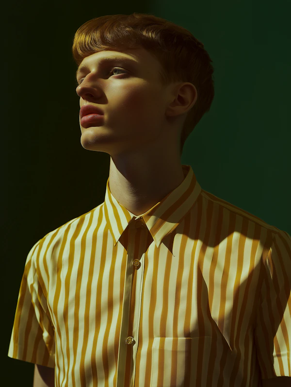 Contemplative Portrait