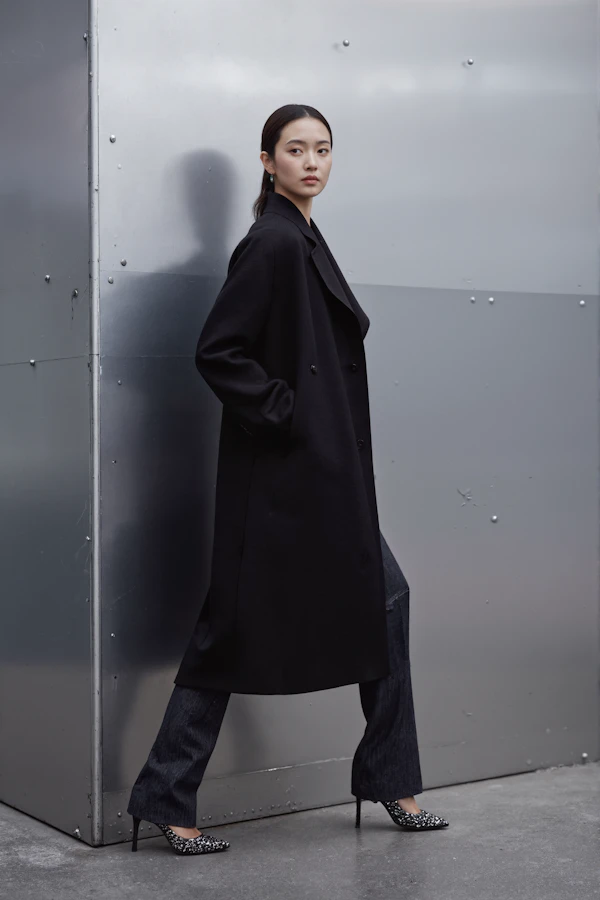 Elegant Urban Portrait