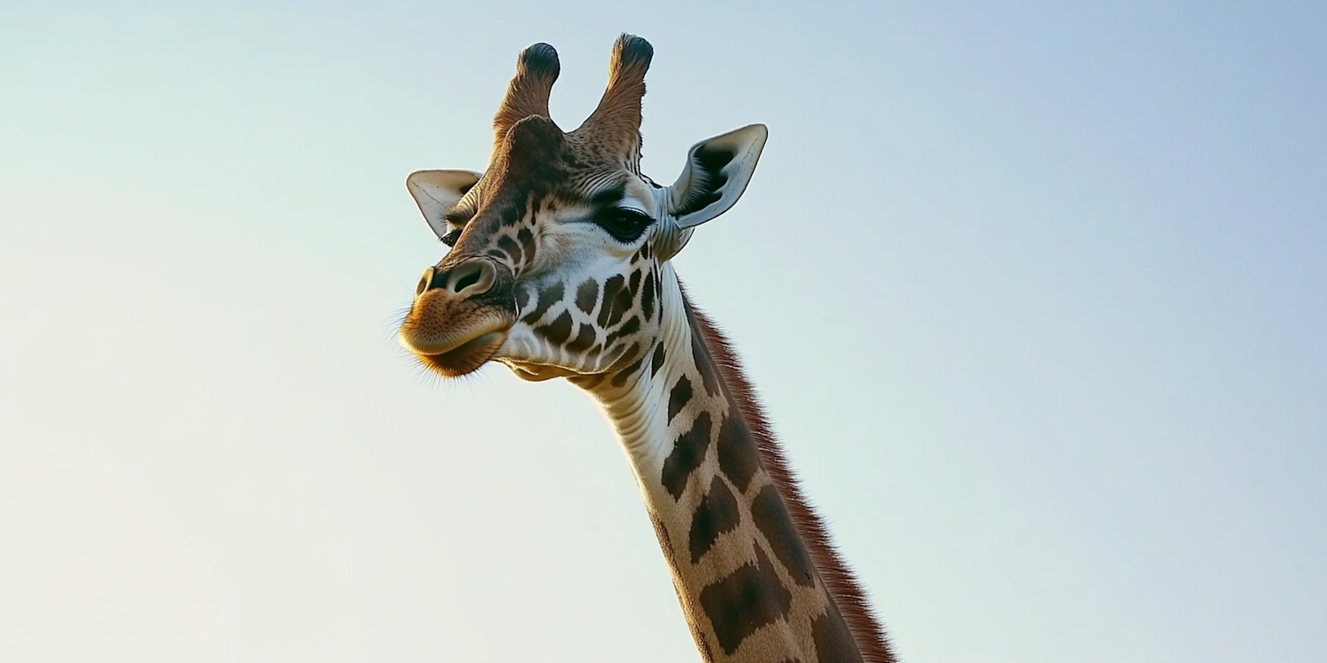 Giraffe Close-Up