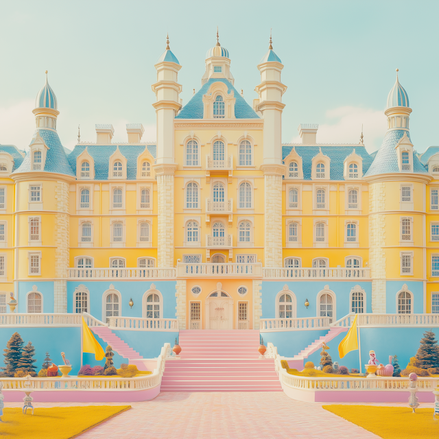 Whimsical Palace