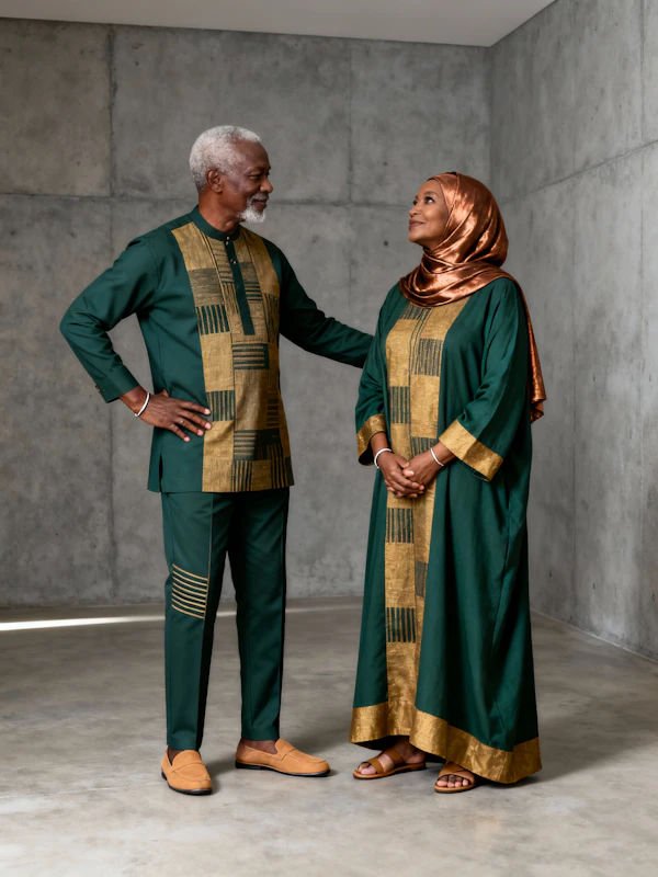 Elegant Cultural Attire