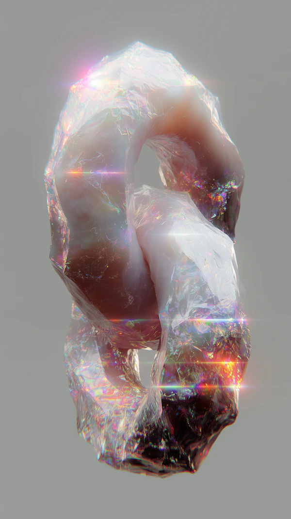 Prismatic Crystal Loop