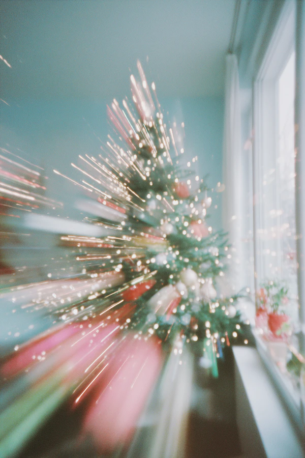 Festive Christmas Tree