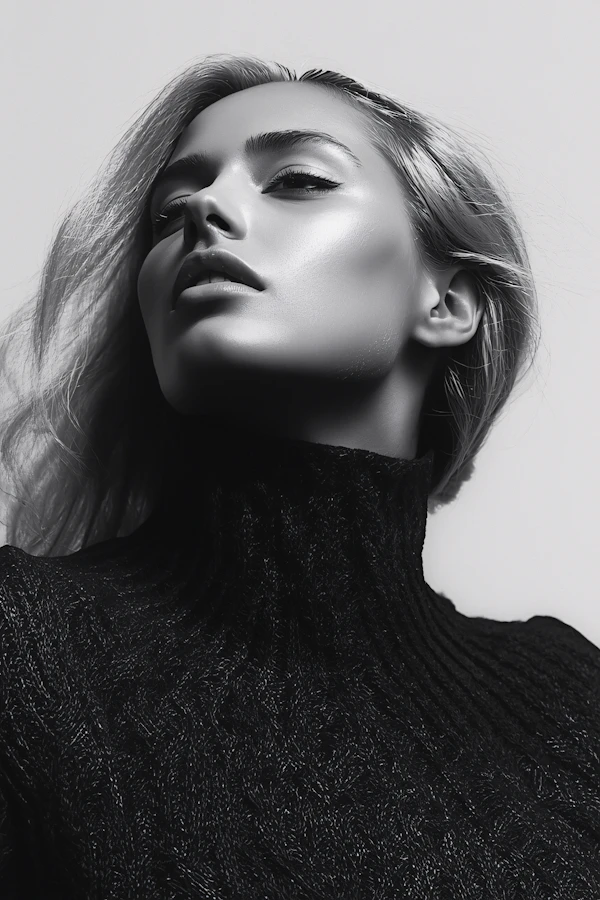 Monochromatic Portrait