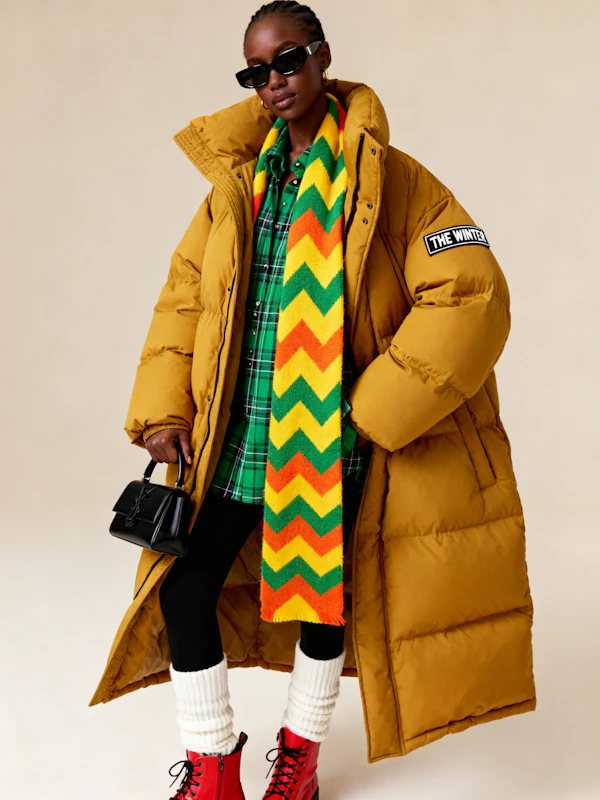 Vibrant Winter Style
