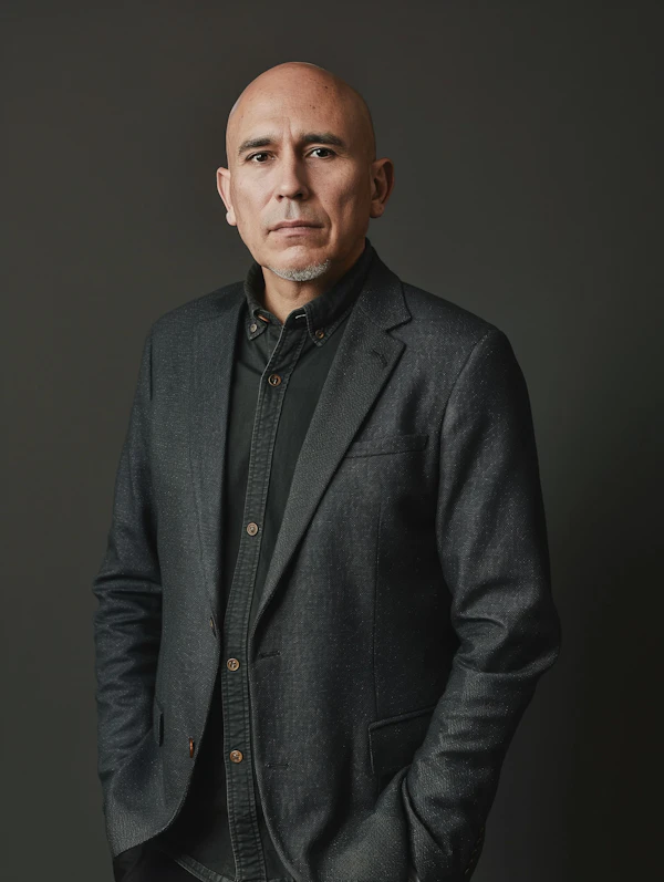 Serious Adult Male Portrait